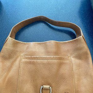 Camel colored Dooney & Bourke Boho Bag
